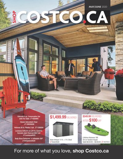 Costco Online Catalogue May 1 to June 30