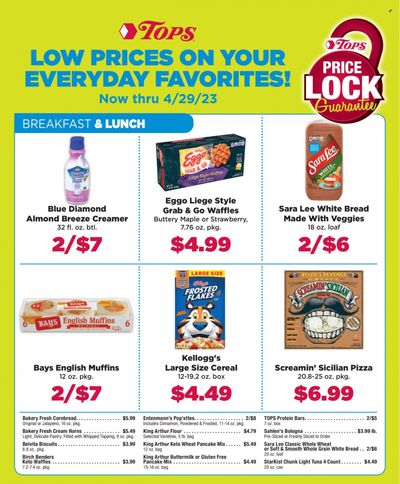 Tops Weekly Ad Flyer Specials March 12 to April 29, 2023