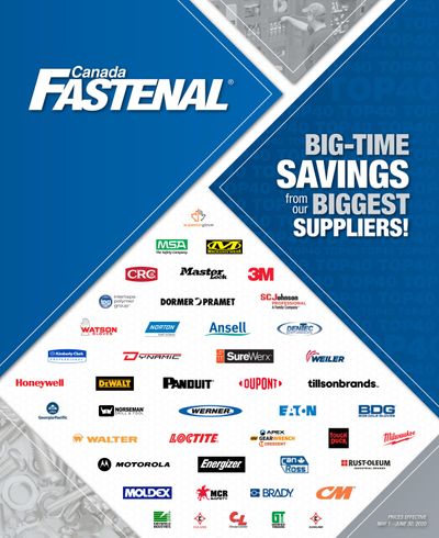 Fastenal Flyer May 1 to June 30