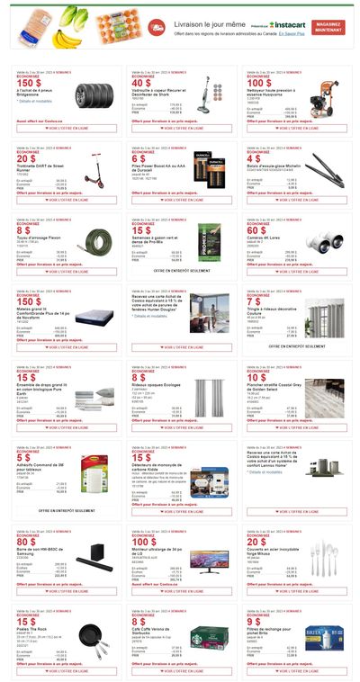 Costco (QC) Weekly Savings April 3 to 30