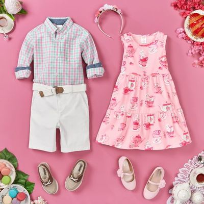 Gymboree & The Children’s Place Canada Deals: Save Up to 60% OFF Everything + 50% – 60% OFF The Easter Shop