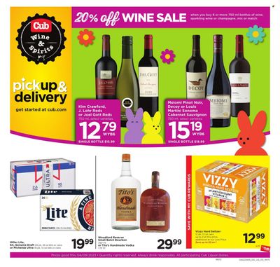 Cub Foods (MN) Weekly Ad Flyer Specials April 2 to April 9, 2023 Cub Foods (MN) Weekly Ad Flyer Specials April 2 to April 9, 2023
