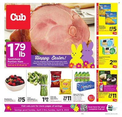 Cub Foods (MN) Weekly Ad Flyer Specials April 2 to April 9, 2023