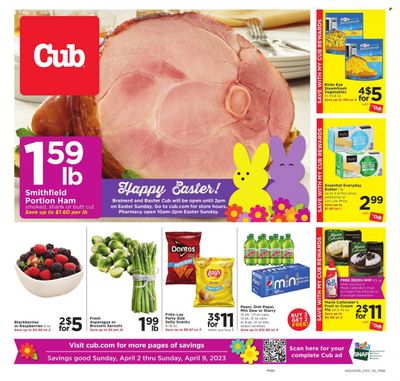 Cub Foods (MN) Weekly Ad Flyer Specials April 2 to April 9, 2023