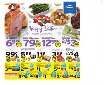 Hannaford (NH) Weekly Ad Flyer Specials April 2 to April 8, 2023