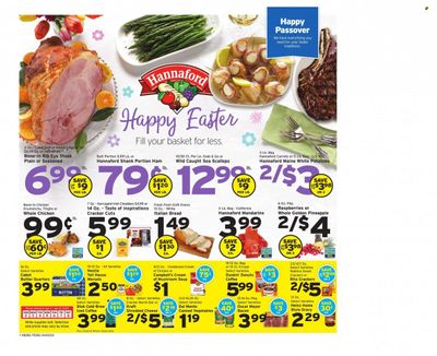 Hannaford (ME) Weekly Ad Flyer Specials April 2 to April 8, 2023
