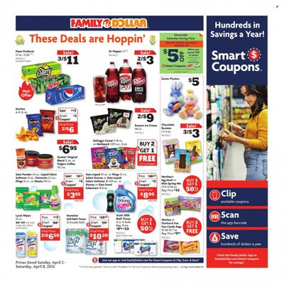 Family Dollar Weekly Ad Flyer Specials April 2 to April 8, 2023