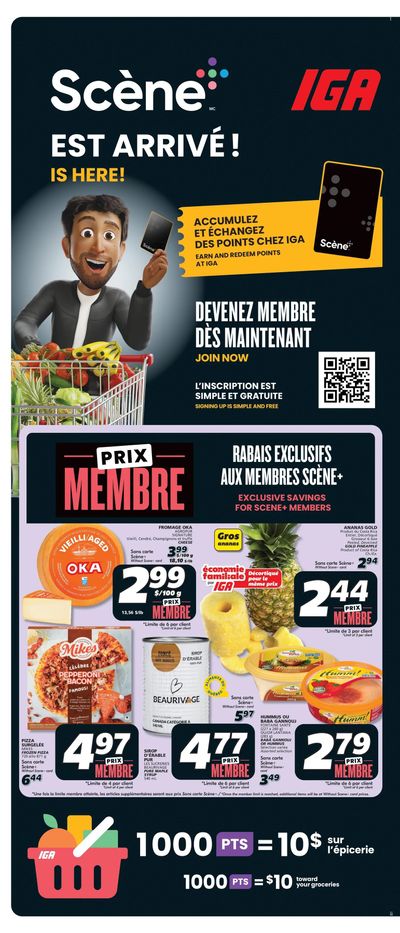IGA (QC) Flyer April 6 to 12