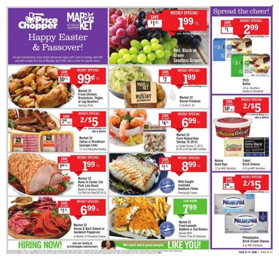 Price Chopper (NY) Weekly Ad Flyer Specials April 2 to April 8, 2023