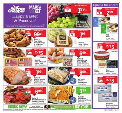 Price Chopper (NY) Weekly Ad Flyer Specials April 2 to April 8, 2023