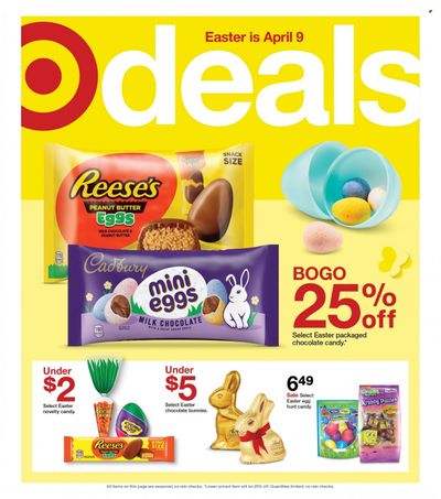 Target Weekly Ad Flyer Specials April 2 to April 8, 2023
