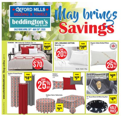 Oxford Mills Flyer April 29 to May 26