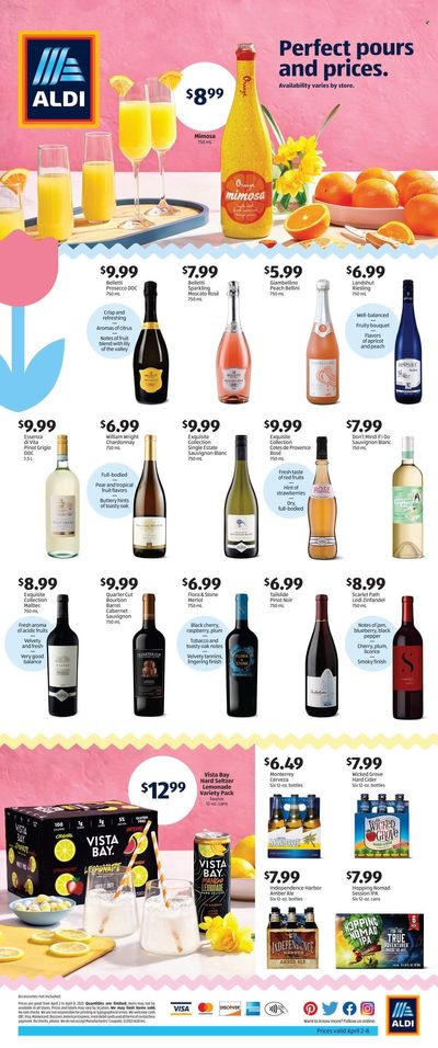 ALDI (MI, WI) Weekly Ad Flyer Specials April 2 to April 8, 2023
