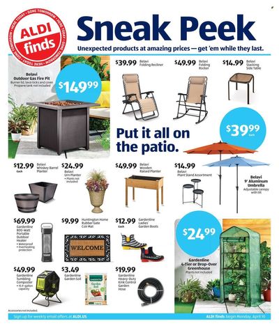ALDI (CT, MA, MI, MN, NY, VT) Weekly Ad Flyer Specials April 10 to April 15, 2023