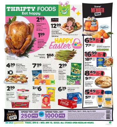 Thrifty Foods Flyer April 6 to 12