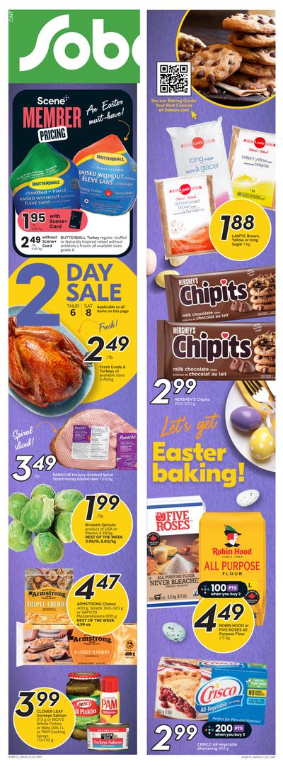 Sobeys (ON) Flyer April 6 to 12
