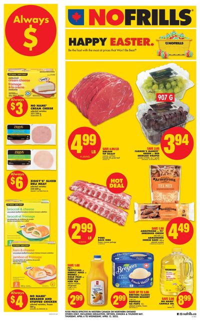 No Frills (West) Flyer April 6 to 12