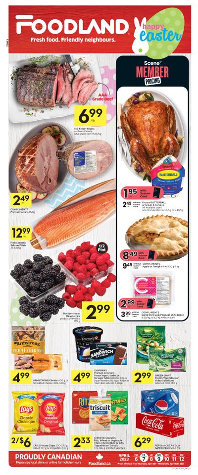Foodland (ON) Flyer April 6 to 12