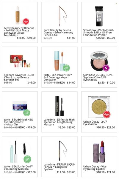 Sephora Promotions & Flyer Specials May 2023