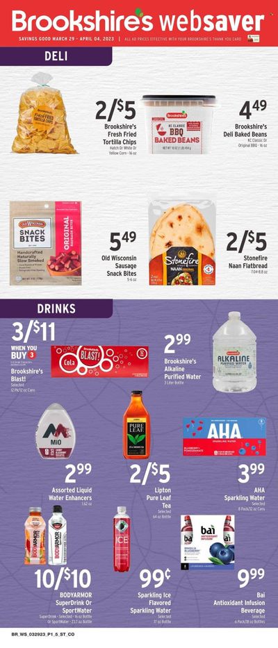 Brookshires (AR, LA, TX) Weekly Ad Flyer Specials March 29 to April 4, 2023
