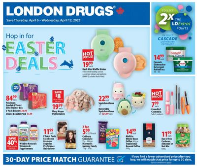 London Drugs Weekly Flyer April 6 to 12