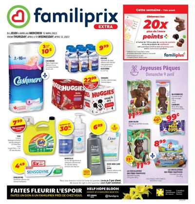 Familiprix Extra Flyer April 6 to 12