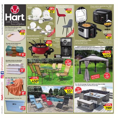 Hart Stores Flyer April 5 to 11