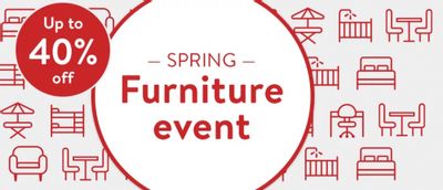 Walmart Canada Spring Furniture Sale Event: Save Up to 40% OFF Indoor & Outdoor Furniture + Up to 70% OFF Many Products