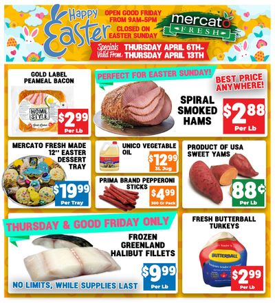 Mercato Fresh Flyer April 6 to 13