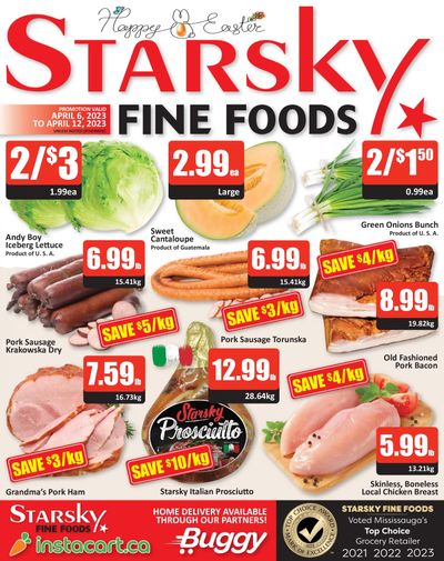 Starsky Foods Flyer April 6 to 12
