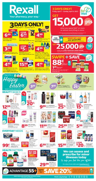 Rexall (ON) Flyer April 7 to 13