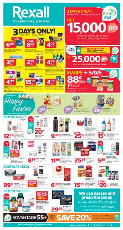 Rexall (AB) Flyer April 7 to 13