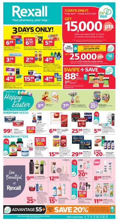 Rexall (BC) Flyer April 7 to 13