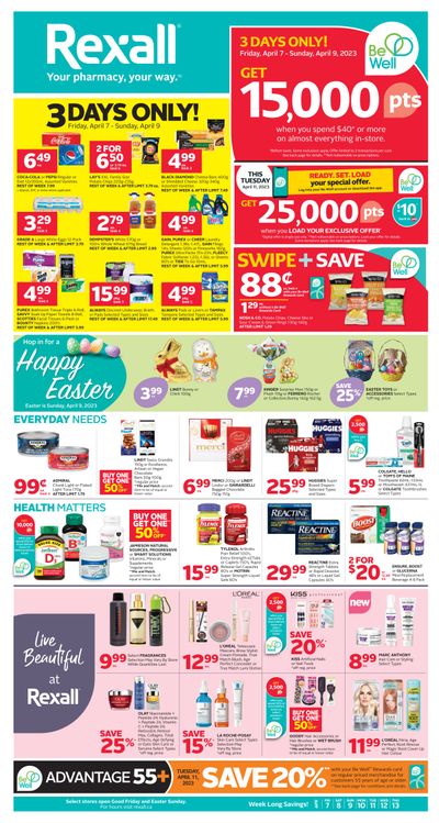 Rexall (SK) Flyer April 7 to 13