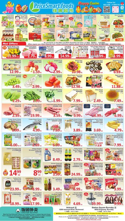 PriceSmart Foods Flyer April 6 to 12