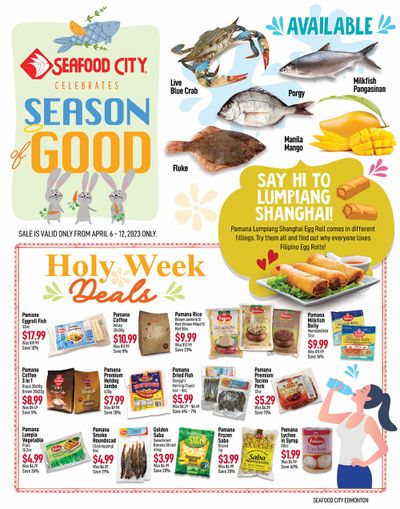 Seafood City Supermarket (West) Flyer April 6 to 12