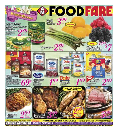 Food Fare Flyer April 8 to 14