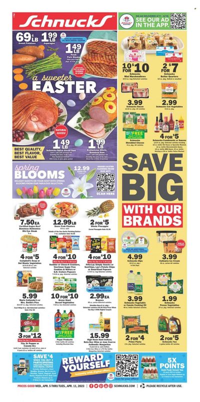 Schnucks (IA, IL, IN, MO) Weekly Ad Flyer Specials April 5 to April 11, 2023