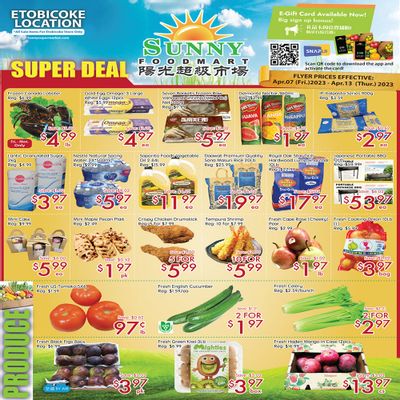 Sunny Foodmart (Etobicoke) Flyer April 7 to 13 