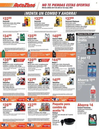 Autozone (PR) Weekly Ad Flyer Specials April 4 to May 1, 2023