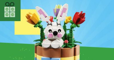 LEGO Canada Deals: Shop the New Easter 2023 Collection + FREE Easter Basket Gift w/ Orders $90+