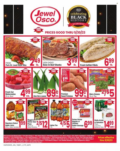 Jewel Osco (IL) Weekly Ad Flyer Specials March 29 to May 30, 2023