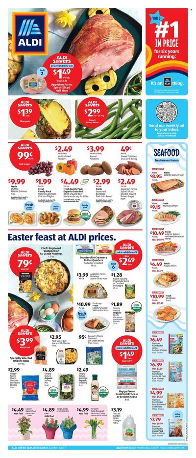 ALDI Weekly Ad Flyer Specials April 5 to April 11, 2023