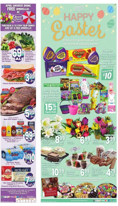 Jewel Osco (IL) Weekly Ad Flyer Specials April 5 to April 11, 2023
