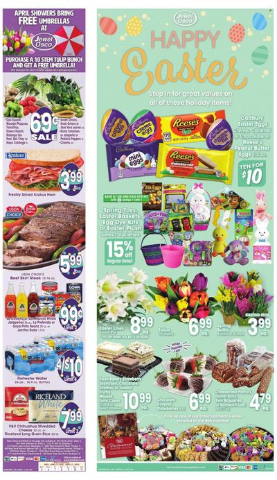 Jewel Osco (IL) Weekly Ad Flyer Specials April 5 to April 11, 2023