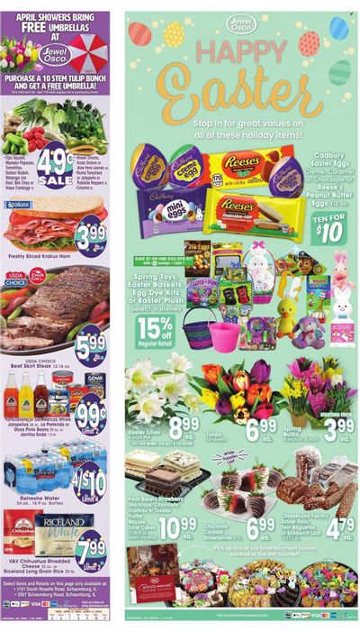 Jewel Osco (IL) Weekly Ad Flyer Specials April 5 to April 11, 2023