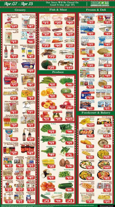 Nations Fresh Foods (Mississauga) Flyer April 7 to 13