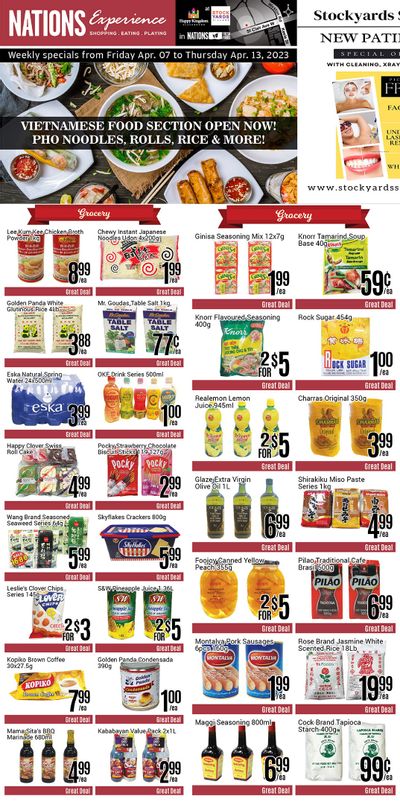 Nations Fresh Foods (Toronto) Flyer April 7 to 13