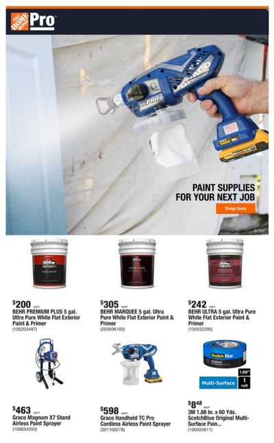 The Home Depot Weekly Ad Flyer Specials April 3 to April 10, 2023