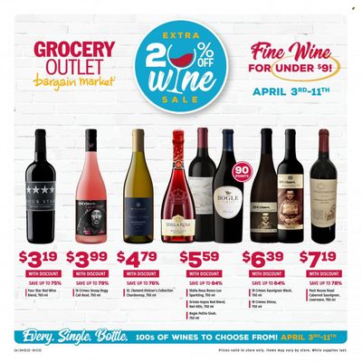 Grocery Outlet (CA, ID, OR, PA, WA) Weekly Ad Flyer Specials April 5 to April 11, 2023